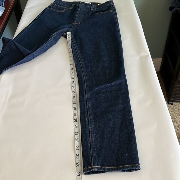 Denim Forum The Yoko High Rise Slim Size 26 - Picture 7 of 16